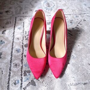 Michael Kors Hot Pink Heels Size 8.5